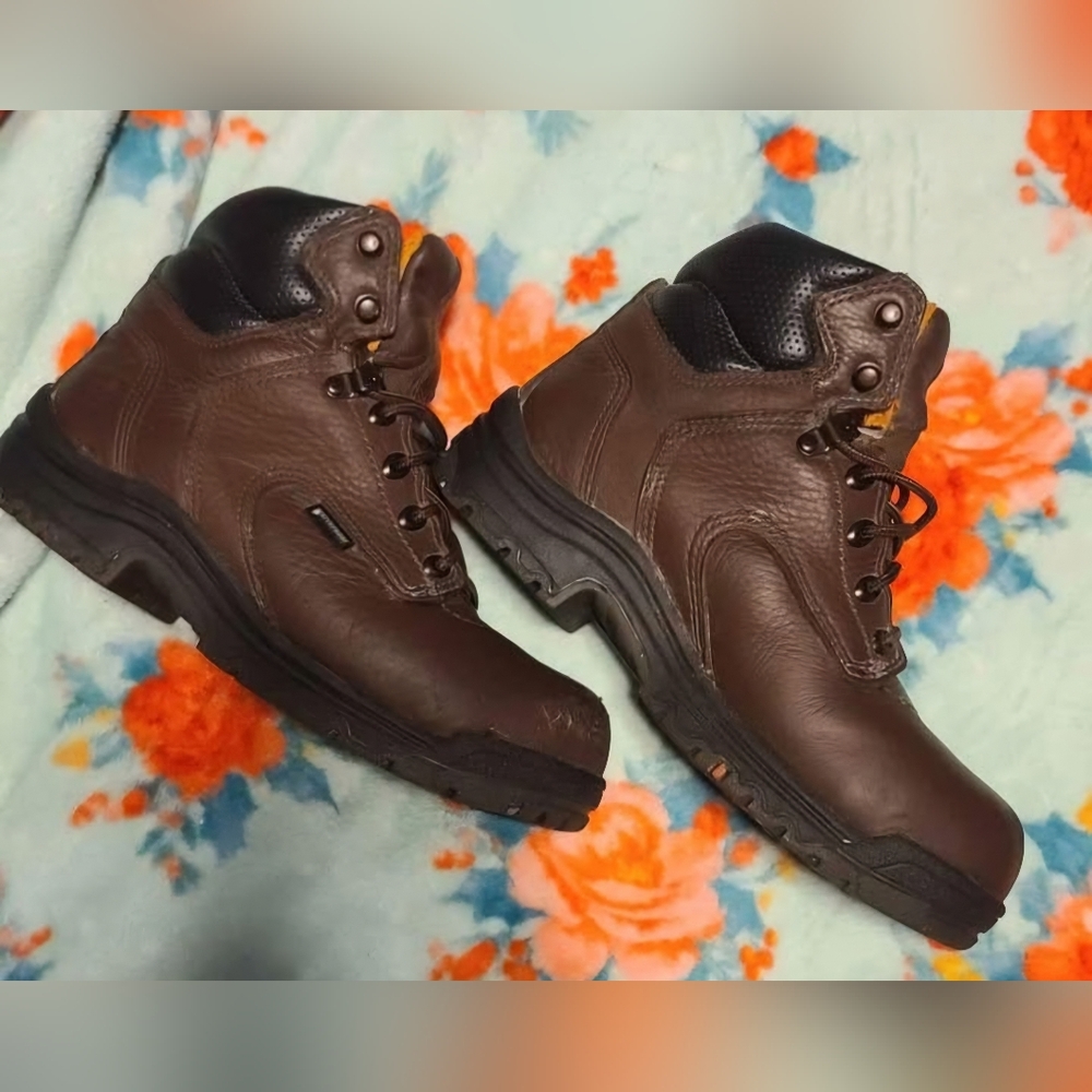 Timberland Steel Toed Boots